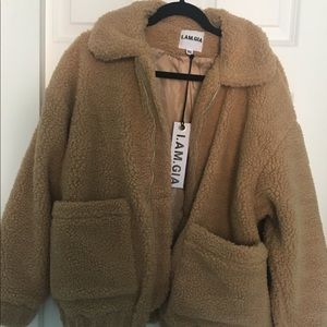 I AM GIA pixie coat XS